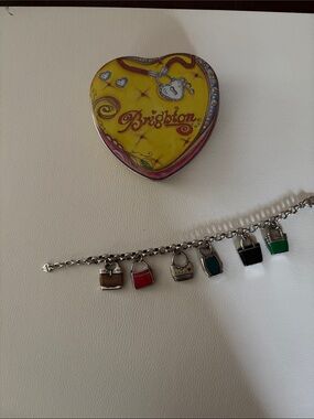 Brighton charm braclet